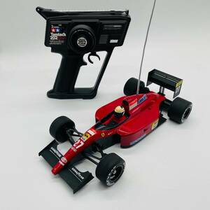 【組み立て済み】 当時物 タミヤ 1/14 タムテック フェラーリ 643 F1 Tamtech 202 プロポ 電動RC TAMIYA ラジコン FERRARI