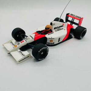 【組み立て済み】 当時物 タミヤ 1/14 タムテック マクラーレン MP4/6 ホンダ F1 電動RC TAMIYA ラジコン HONDA