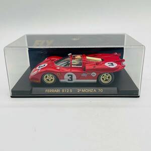 【未走行未展示品】FLY 1/32 フェラーリ 512S #3 MONZA 1970 フライ FERRARI スロットカー