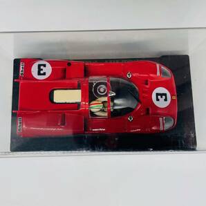 【未走行未展示品】FLY 1/32 フェラーリ 512S #3 MONZA 1970 フライ FERRARI スロットカーの画像4