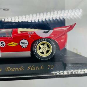 【未走行未展示品】FLY 1/32 フェラーリ 512S ベルリネッタ #3 Brands Hatch 1970 フライ FERRARI スロットカーの画像8