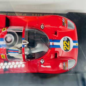 【未走行未展示品】FLY 1/32 フェラーリ 512S N.A.R.T BUENOS AIRES 1971 フライ FERRARI スロットカーの画像6