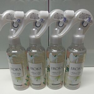 IROKA フレグランスミスト　本体　4本セット