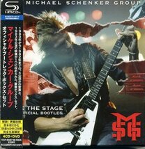 ★完全生産限定★マイケル・シェンカー・グループMICHAEL SCHENKER GROUP / オフィシャル・ブートレッグ・ボックス・セット_画像1