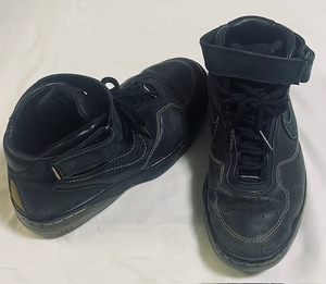 ナイキNIKE / エアフォース25 AIR FORCE 25 黒　27.5cm