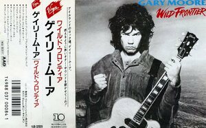 ★旧規格盤★ゲイリー・ムーアGARY MOORE/ワイルド・フロンティア