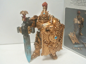 JOYTOY WARHAMMER ジョイトイ ウォーハンマー 40,000　1/18　Adeptus Custodes Custodian Guard アデプトゥス・カストーデス【開封済】