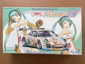 1/24　FUJIMI　フジミ　ポルシェ911GT3 初音ミク × GSRポルシェ タイプA おまけ付き