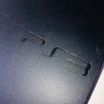 yt5058【100】//通電確認OK　SONY★ソニー　PlayStation3　PS3　CECH-2000A　本体　コントローラー2コ付_画像3