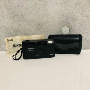 sn1027【60】//Nikon★ニコン　AF600　Lens　28ｍｍ　1:3.5　Macro　フィルムカメラ