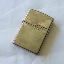 yt5007【PK】//Zippo★ジッポ　オイルライター　CASTER　キャスター　No.00295　喫煙具_画像1