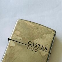 yt5007【PK】//Zippo★ジッポ　オイルライター　CASTER　キャスター　No.00295　喫煙具_画像2