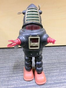 HA HA TOYS ロボット・コレクション MECANICAL PLANET ROBOT MS-430 プラネットロボット ゼンマイ ブリキ 1円~　S3148