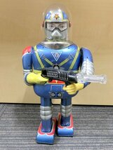 【通電動作未確認】アストロノーツ 寺井商店 DAIYA 宇宙飛行士？ ロボット ブリキ 歩行 希少 レア ダイヤ 1円~　S3153_画像1