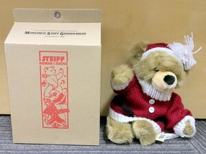 MARGARETE STEIFF GIENGEN BRENZ Schlenkerteddy bobby 30 caramel D-89537 013805 テディベア シュタイフ 1円~　S3051