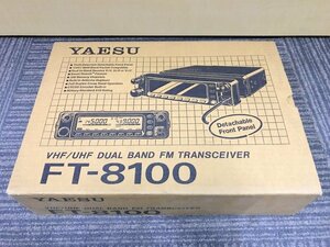 【通電動作未確認】YAESU FT-4700 VHF/UHF デュアルバンド FM トランシーバー 八重洲 ヤエス 1円~　S3050