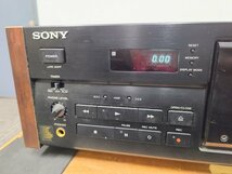 【ジャンク品】SONY TC-K555ESL カセットデッキ ソニー 1円～　Y6813_画像3