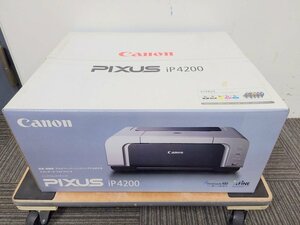 【未開封】CANON PIXUS iP4200 インクジェットプリンター キヤノン ピクサス 1円～　Y6822