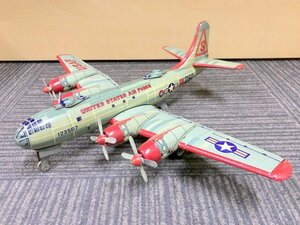 米澤玩具？ UNITEDSTATE AIRFORCE BK250 爆撃機 ブリキ ヨネザワ 1円~　S3080