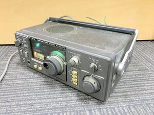 【ジャンク品】TRIO COMMUNICATIONS RECEIVER R-1000 無線機 受信機 レシーバー トリオ 1円~　S3083