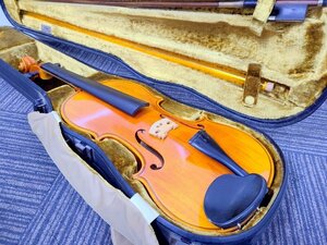SUZUKI Violin No.540 4/4size スズキバイオリン ケース付き 1円～　Y6846