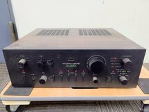 【ジャンク品】Sansui AU-D707F プリメインアンプ サンスイ 1円～　Y6845_画像2