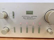 【動作未確認】Sansui AU-D707F インテグレーテッドアンプ サンスイ 1円～　Y6861_画像4