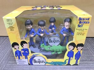 【未開封品】MC FARLANE TOYS DELUXE BOXED SET THE BEATLES フィギュア ビートルズ マクファーレントイズ 1円~　S3107