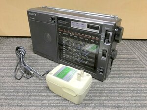 【ジャンク品】SONY ICF-EX5MK2 AM FM ワイドFM ラジオNIKKEI ポータブルラジオ ソニー 1円~　S3111