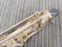 Selmer Super Action 80 SERIE II アルトサックス 61万番代 SA80/II SP W/O ヘンリーセルマー スーパーアクション80 シリーズ2 1円~　Y6864_画像5