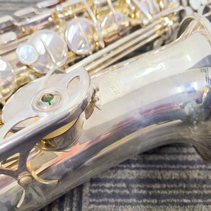 Selmer Super Action 80 SERIE II アルトサックス 61万番代 SA80/II SP W/O ヘンリーセルマー スーパーアクション80 シリーズ2 1円~ Y6864の画像10