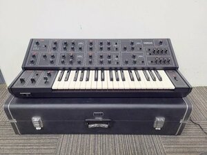 【ジャンク品】YAMAHA CS-15 シンセサイザー ヤマハ ケース付き　1円～　Y6875