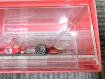 Tameo 1/43 FERRARI 248 F1 ITALIAN GP 2006 TB009 Model 198/300 フェラーリ ミニカー イタリアグランプリ タメオ 1円~　S3136_画像5