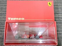 Tameo 1/43 FERRARI 248 F1 ITALIAN GP 2006 TB009 Model 198/300 フェラーリ ミニカー イタリアグランプリ タメオ 1円~　S3136_画像1