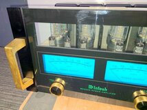 【引取のみ】McIntosh MC2000 50thAnniversary 1949-1999 New Millennium Edition パワーアンプ 真空管 マッキントッシュ 50周年記念 Y6830_画像3