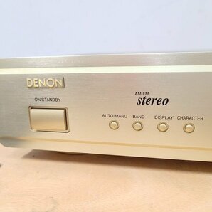 【動作未確認】DENON TU-1500 FM/AMステレオチューナー デノン 1円～ Y6892の画像3