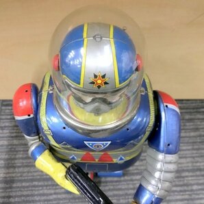 【通電動作未確認】アストロノーツ 寺井商店 DAIYA 宇宙飛行士？ ロボット ブリキ 歩行 希少 レア ダイヤ 1円~ S3153の画像2