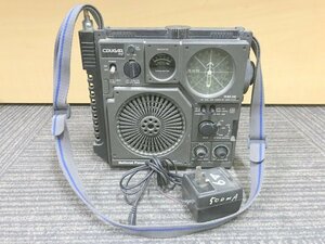 【ジャンク品】National Panasonic COUGAR No.7 RF-877 BCLラジオ クーガー ナショナル パナソニック 1円~　S3162
