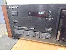 【ジャンク品】SONY TC-K555ESG カセットデッキ ソニー 1円～　Y6913_画像3