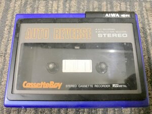 【通電動作未確認】AIWA CassetteBoy HS-F2 ポータブルカセットプレーヤー カセットボーイ アイワ 1円~　S3175