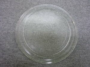 ■[送料無料]　Haier 電子レンジ丸皿 直径約25.5cm JM-17F用 中古品　[同梱不可]■
