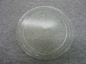 ■[送料無料]　Haier 電子レンジ丸皿 直径約25.5cm JM-17F用 中古品　[同梱不可]■