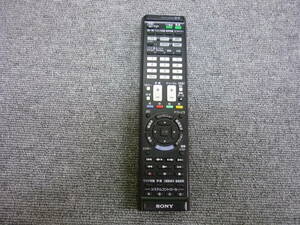#SONY study remote control RM-PLZ430D secondhand goods #