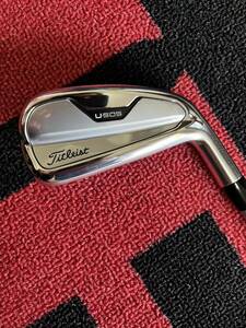 タイトリスト TITLEIST U505 ユーティリティ 3D051 【U3】 シャフト：3D051 60 S アイアン　美品　中古　ヘッドカバー無し　カーボン