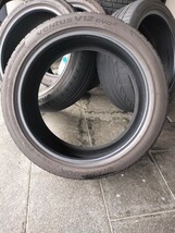 215/45R18 93Y 2022年製 ハンコック ベンタスV12EVO2 4本（2本バリ溝）_画像1