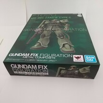 未開封 GUNDAM FIX FIGURATION METAL COMPOSITE MS-06C ザクII C型_画像6