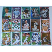 【送料無料】topps 2023 2020 MLB シリアルカード　ジャージ　まとめ売り　Japan Edition Finest 鈴木誠也　ヌートバー　ダルビッシュ有_画像4