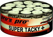 pro'spro★オーバーグリップテープ SUPER TACKY＋ 30本入★白_画像1