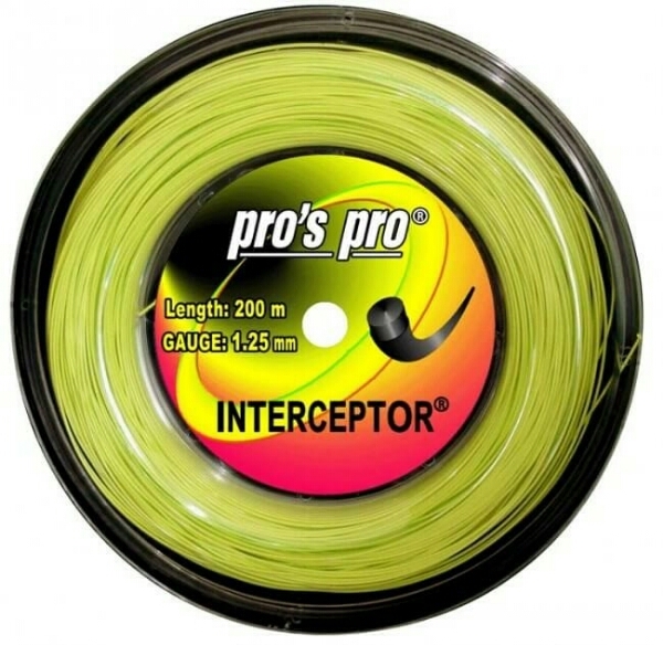 pro'spro★INTERCEPTOR 200m 1.30mm★ポリエステル