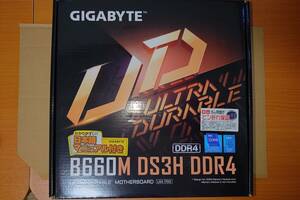 GIGABYTE B660M DS3H DDR4 intel12~14世代対応 MicroATX 中古 送料無料